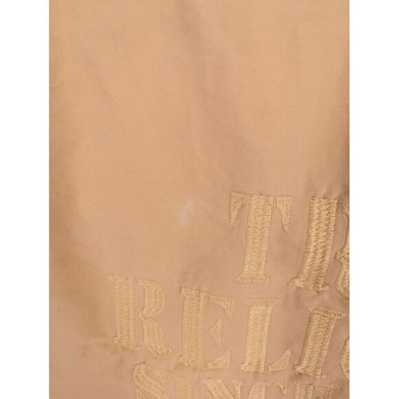 True Religion Men's Western Button Up Hooded Canvas Shirt, Embroidered, 2XL Logo - Picture 12 of 16